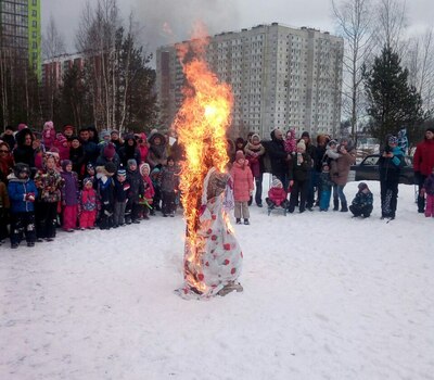 Масленица 2017